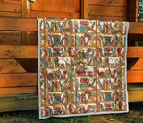 Bookish Pattern Quilt - Gifts For Reading Addicts
