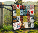 Book Lover Quilt - Gifts For Reading Addicts