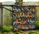 Cassandra Clare Shadowhunter series Book Covers Quilt - Gifts For Reading Addicts