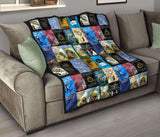 Book Covers Quilt - Gifts For Reading Addicts