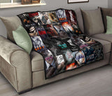 Romance Book Covers Quilt - Gifts For Reading Addicts