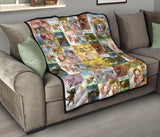 Little House In The Big Woods Quilt - Gifts For Reading Addicts