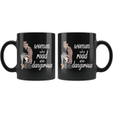 "Women who read"11oz black mug - Gifts For Reading Addicts