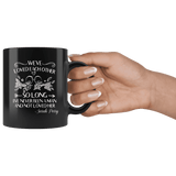 "We've loved each other"11oz black mug - Gifts For Reading Addicts