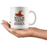 "Bribed With Books"11oz White Mug - Gifts For Reading Addicts