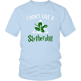 "i Don't Give A Slythershit" Unisex T-Shirt - Gifts For Reading Addicts