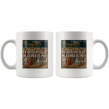 "I Found Myself In Wonderland"11oz White Mug - Gifts For Reading Addicts