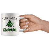 "i Don't Give A Slythershit" 11oz White Mug - Gifts For Reading Addicts