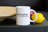 Bibliophile 11 oz Mugs - Gifts For Reading Addicts