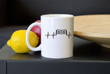 Book In Heart Mugs - Gifts For Reading Addicts
