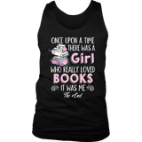 "Once Upon A Time" Men's Tank Top - Gifts For Reading Addicts