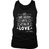 "We fall in love" Men's Tank Top - Gifts For Reading Addicts