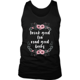 "Read Good Books" Men's Tank Top - Gifts For Reading Addicts