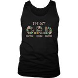 "I've Got O.R.D" Men's Tank Top - Gifts For Reading Addicts