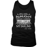 "You are sunlight" Men's Tank Top - Gifts For Reading Addicts