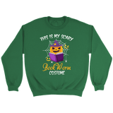 "Bookworm costume" Sweatshirt - Gifts For Reading Addicts