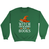 "Bribed With Books" Sweatshirt - Gifts For Reading Addicts