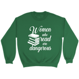 "Women who read" Sweatshirt - Gifts For Reading Addicts