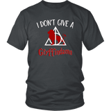 "I Don't Give A Gryffindamn" Unisex T-Shirt - Gifts For Reading Addicts