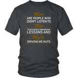 "GRAMMAR" Unisex T-Shirt - Gifts For Reading Addicts