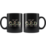 "I've Got O.R.D"11oz Black Mug - Gifts For Reading Addicts