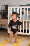 "Bookworm In Training"Long Sleeve Baby Bodysuit - Gifts For Reading Addicts