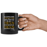 "As if she were the sun"11oz black mug - Gifts For Reading Addicts