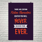 Deaths You Will Never Recover From - Gifts For Reading Addicts