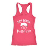 "Not Today" Women's Tank Top - Gifts For Reading Addicts