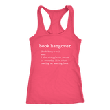 "Book hangover" Women's Tank Top - Gifts For Reading Addicts