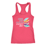 "A Book A Day" Women's Tank Top - Gifts For Reading Addicts