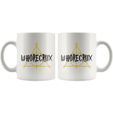 "Whorecrux"11oz White Mug - Gifts For Reading Addicts