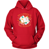 "My Summer Is All Booked" Hoodie - Gifts For Reading Addicts