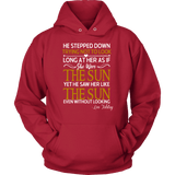 "As if she were the sun" Hoodie - Gifts For Reading Addicts