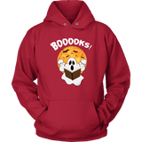 "BOOOOKS" Hoodie - Gifts For Reading Addicts