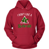 "i Don't Give A Slythershit" Hoodie - Gifts For Reading Addicts