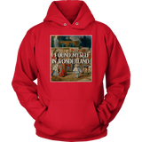 "I Found Myself In Wonderland" Hoodie - Gifts For Reading Addicts