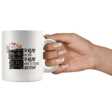 "To read or not to read" 11oz white mug - Gifts For Reading Addicts