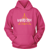 "Whorecrux" Hoodie - Gifts For Reading Addicts