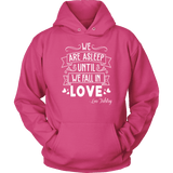 "We fall in love" Hoodie - Gifts For Reading Addicts