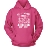 "Just Let Me Read" Hoodie - Gifts For Reading Addicts