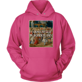 "I Found Myself In Wonderland" Hoodie - Gifts For Reading Addicts