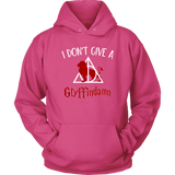 "I Don't Give A Gryffindamn" Hoodie - Gifts For Reading Addicts