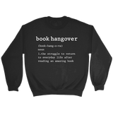 "Book hangover" Sweatshirt - Gifts For Reading Addicts