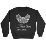 "When there are nine" Sweatshirt - Gifts For Reading Addicts