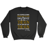 "As if she were the sun" Sweatshirt - Gifts For Reading Addicts