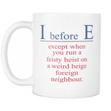 I before E - Gifts For Reading Addicts