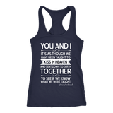 "You and i" Women's Tank Top - Gifts For Reading Addicts