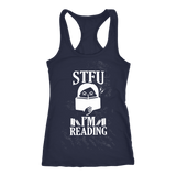 "STFU I'm Reading" Women's Tank Top