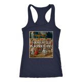 "I Found Myself In Wonderland" Women's Tank Top - Gifts For Reading Addicts